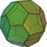 Pentagonal icositetrahedron (Cw)