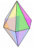Hexagonal bipyramid