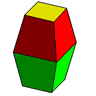 Square bifrustum
